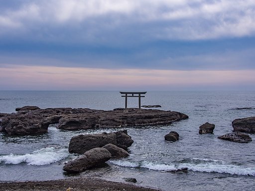 【開放感】海は広いな～～