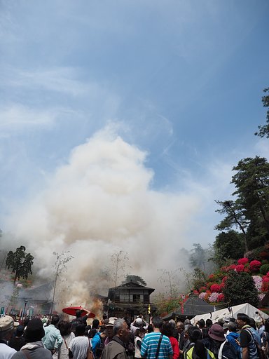 塩船観音・例大祭