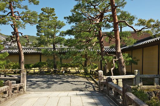 大覚寺参道