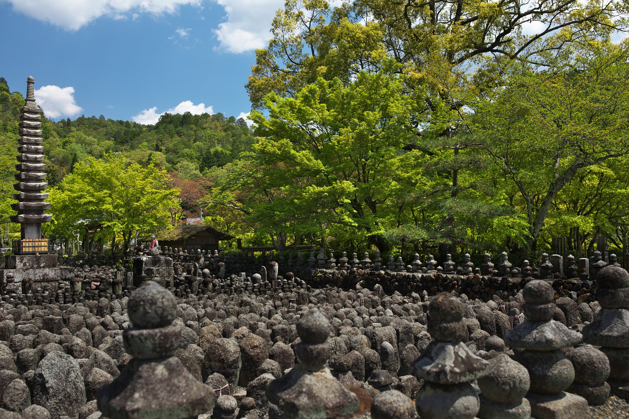あだし野念仏寺
