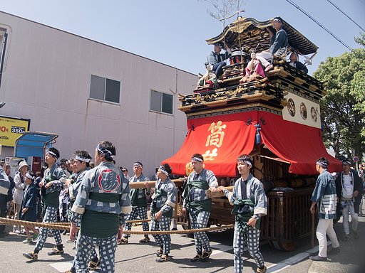 筒井町天王祭り
