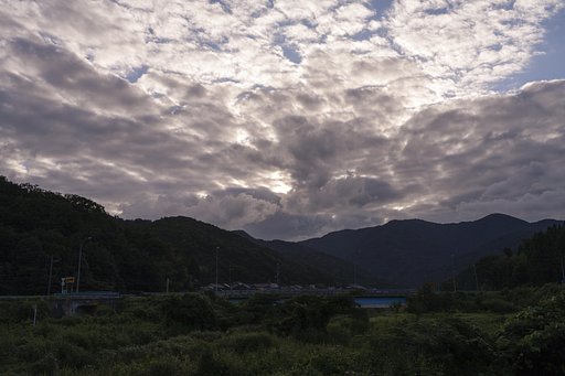 怪しい雲
