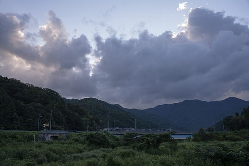 一気に秋空