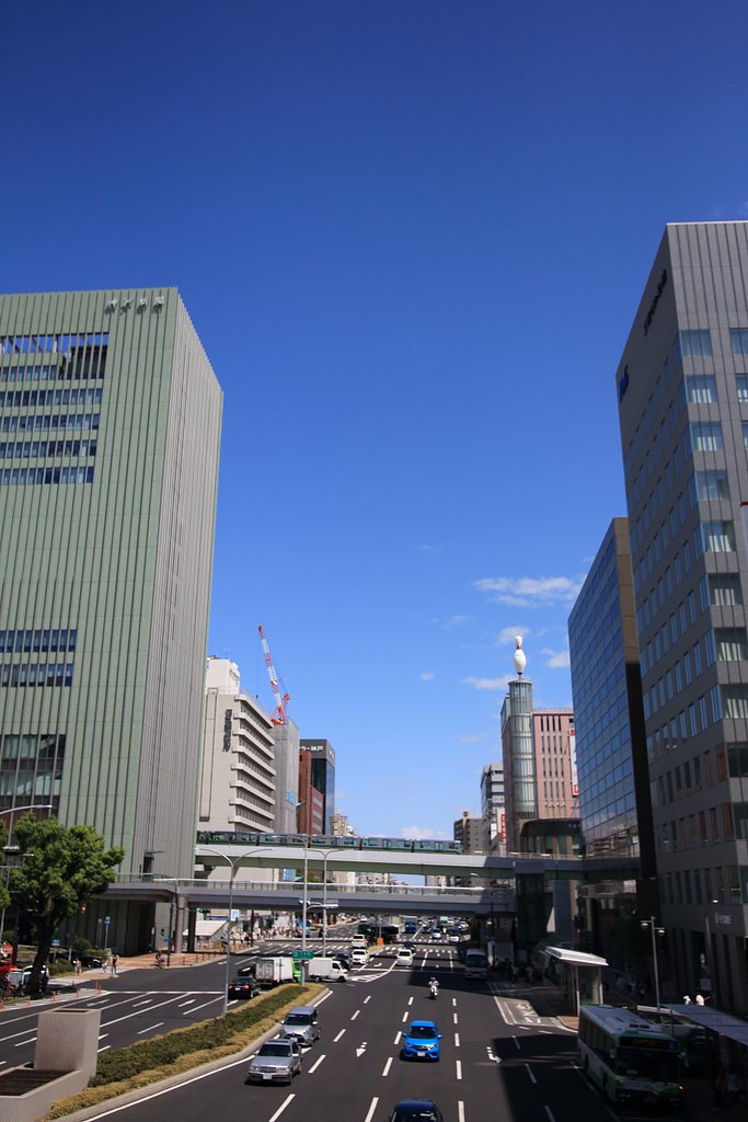 神戸の空