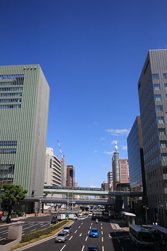 神戸の空