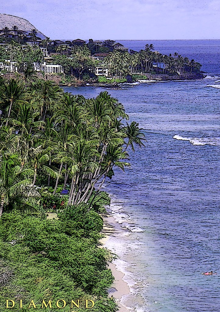 楽園を感じた風景