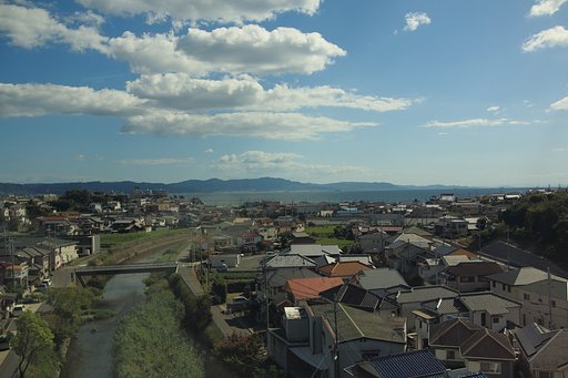 淡路島遠く