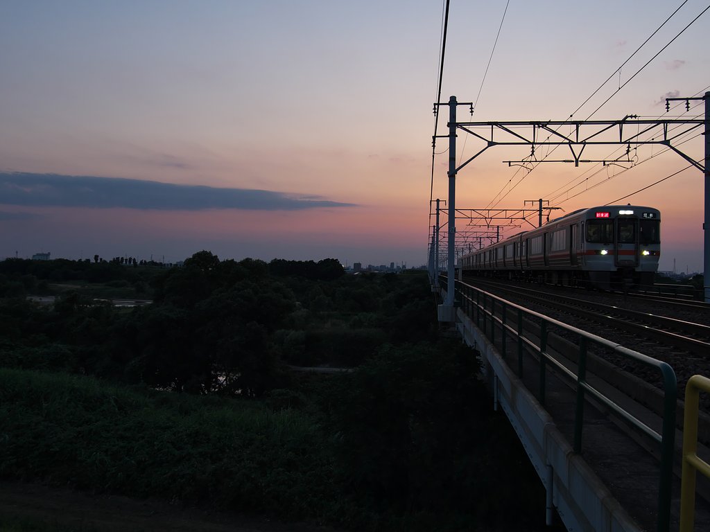 JR東海道　西岡崎ー安城間