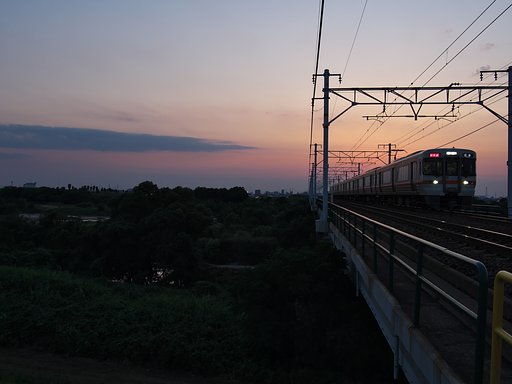 JR東海道　西岡崎ー安城間