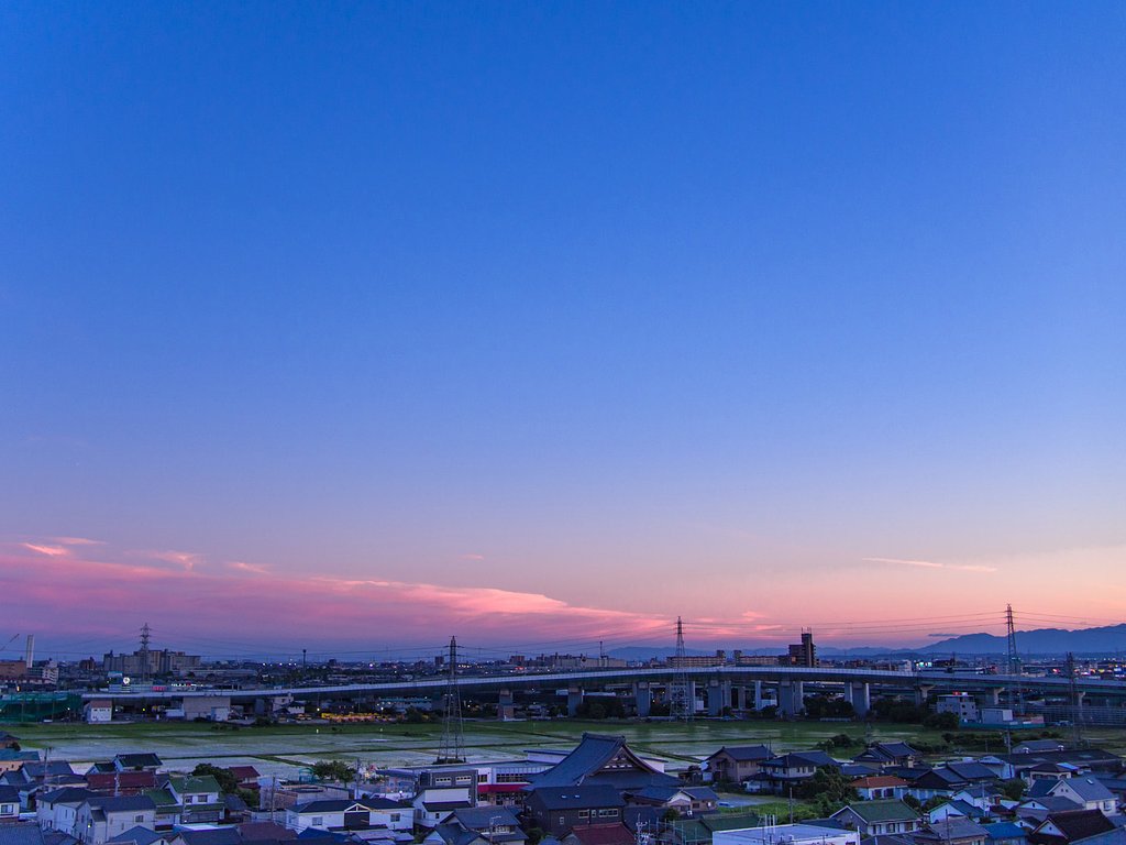 夕焼け