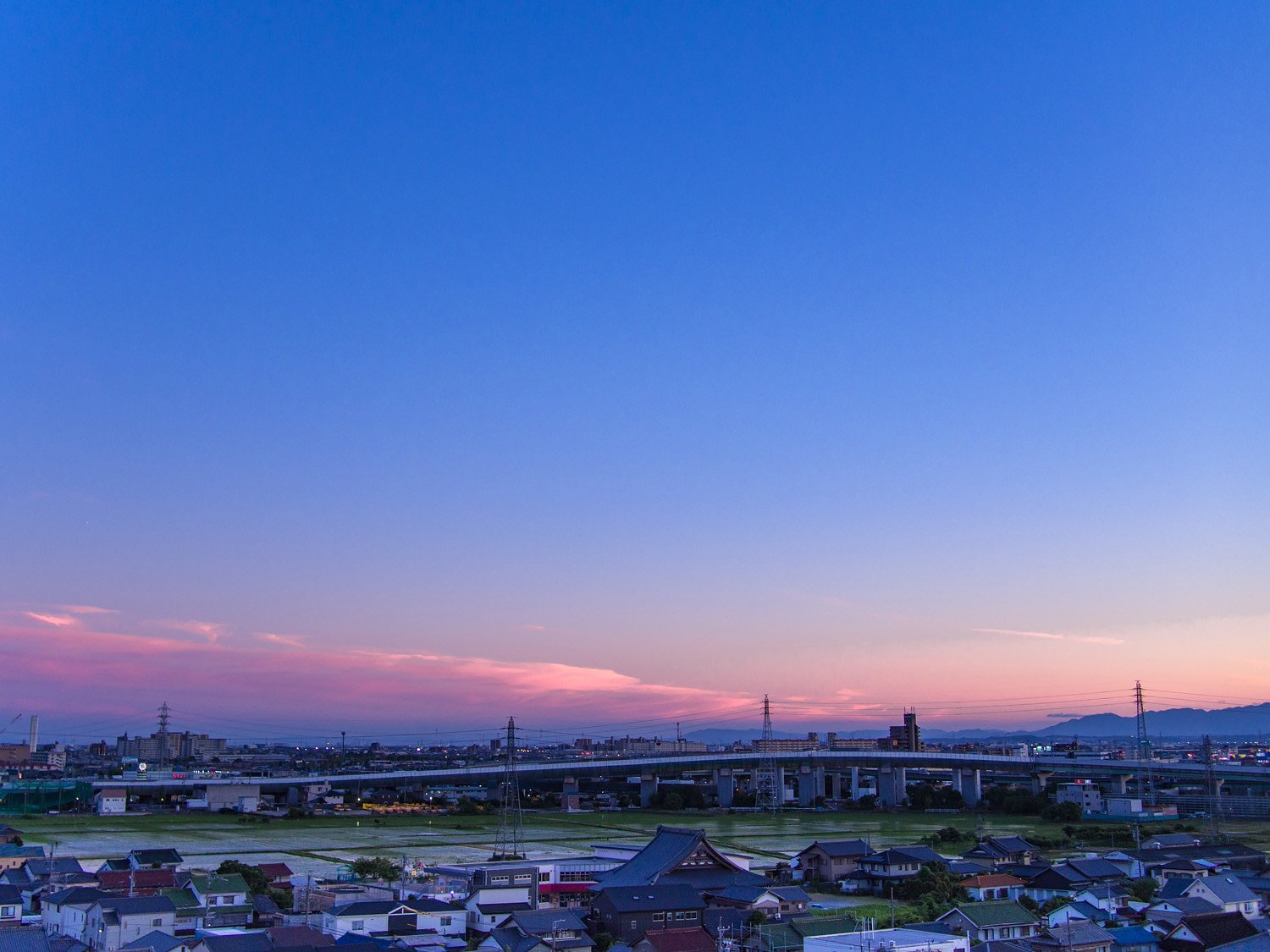 夕焼け