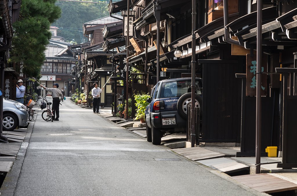 上三之町の朝Ⅱ