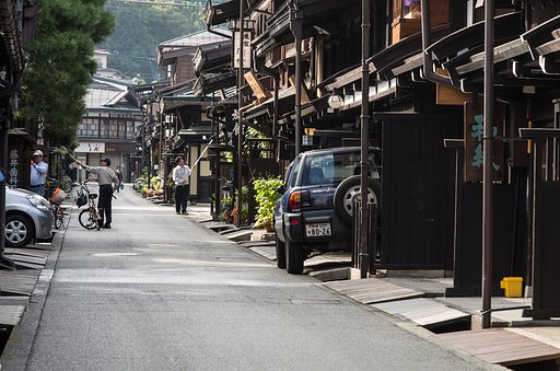 上三之町の朝Ⅱ