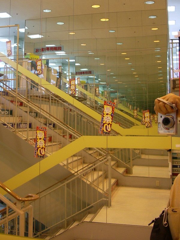 難しい鏡だらけ
