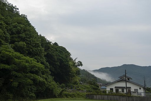 曇り空