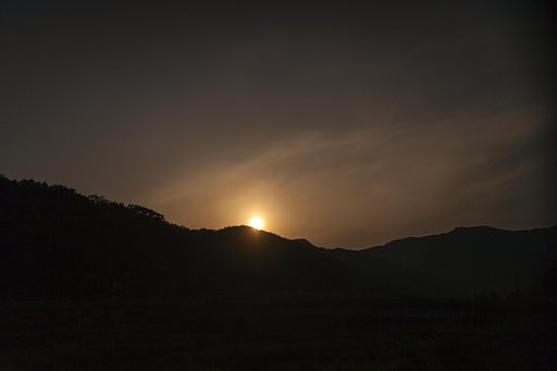 朝日