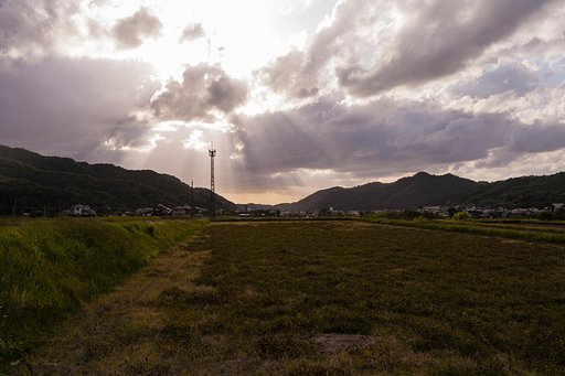 天使のはしご