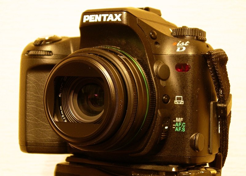 DA 21mmF3.2AL Limited 外観