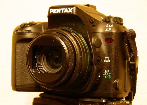 DA 21mmF3.2AL Limited 外観