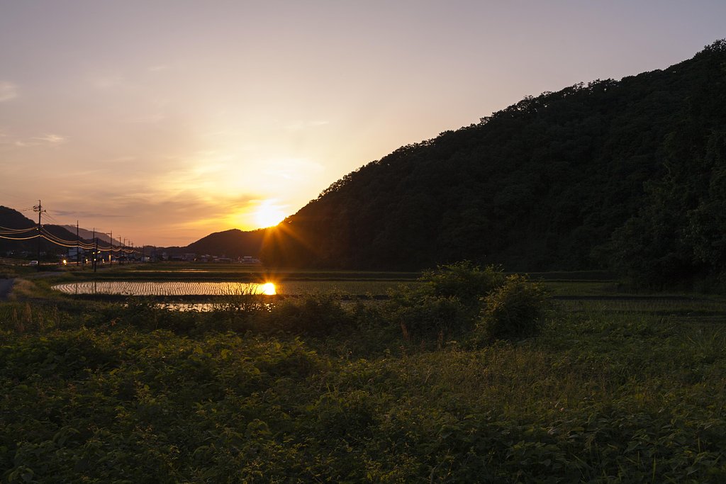 二つの光芒