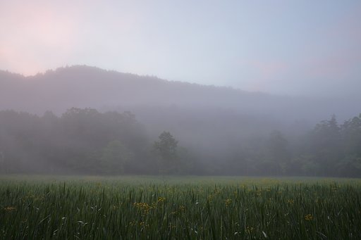 居谷里朝焼