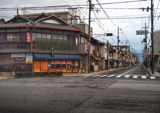 京都の角