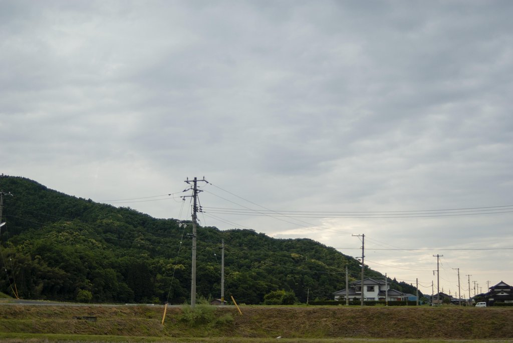 梅雨空？