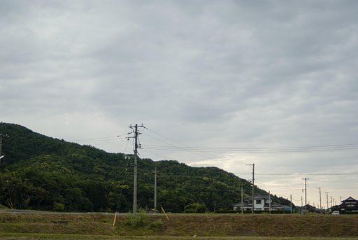 梅雨空？