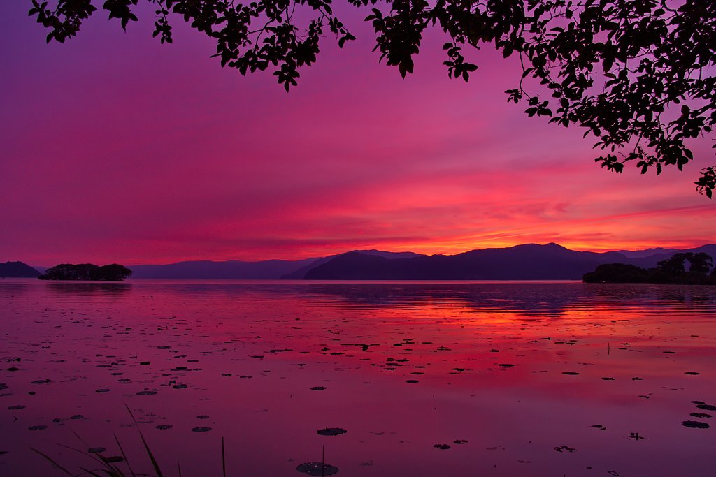 湖北夕景2017 夏