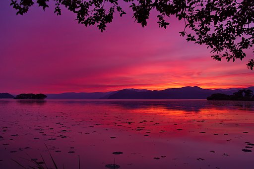 湖北夕景2017 夏