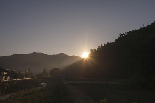 朝日