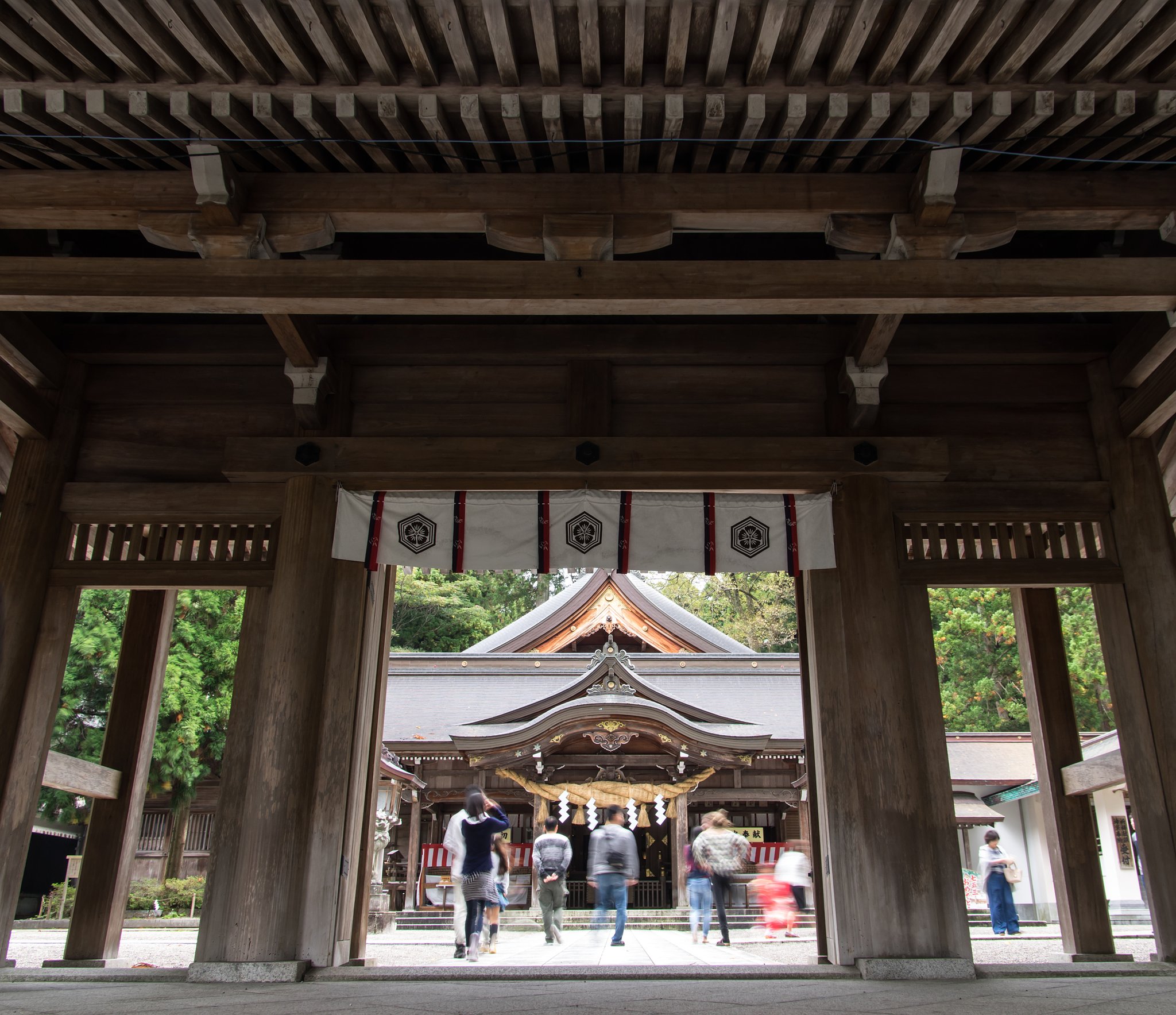 白山比咩神社
