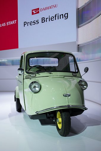 懐かしい車