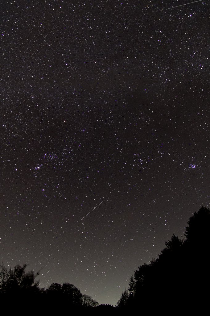 煌く冬の星々_試写（高感度耐性Ⅱ） 
