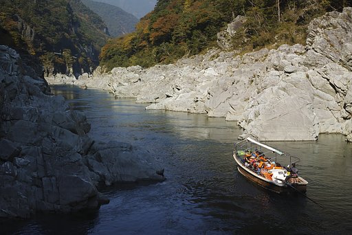 大歩危峡