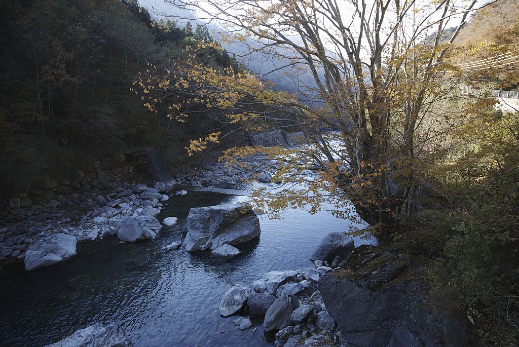 祖谷川砂防ダム
