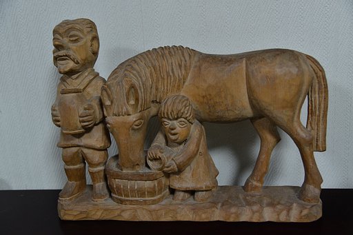 【犬とか猫とか動物たち】馬と仲良く