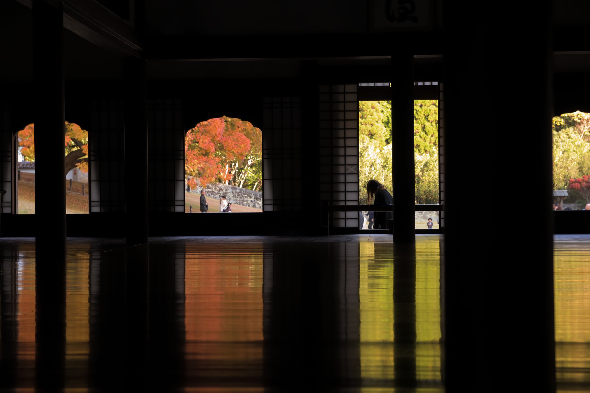 閑谷学校　国宝｢講堂」
