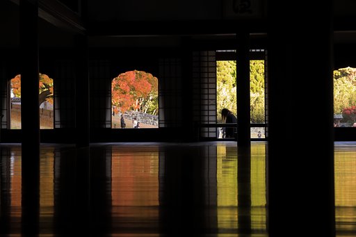 閑谷学校　国宝｢講堂」