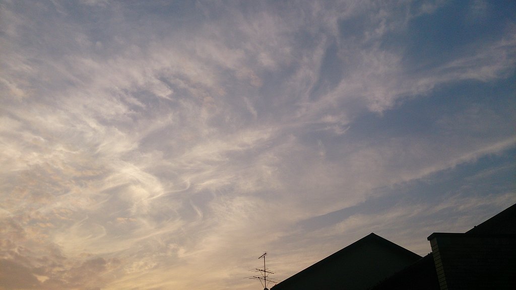 夏空のダイナミズム