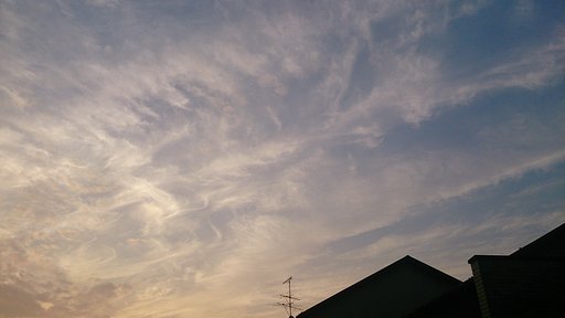 夏空のダイナミズム