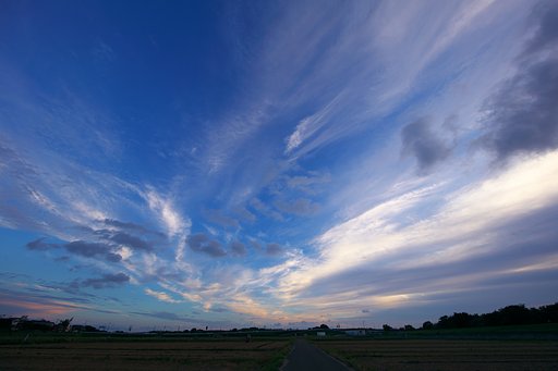 空の色