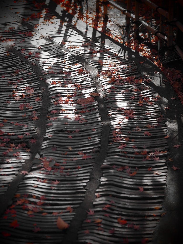 瓦の小径