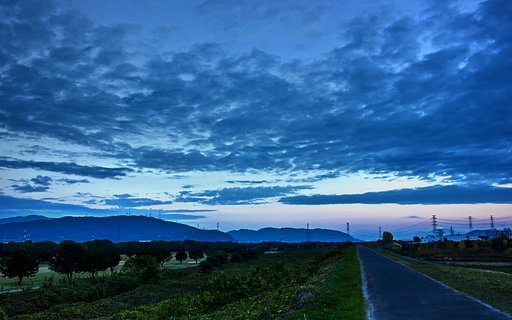 【故郷の道】淀堤防