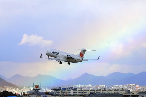 JAL レインボー