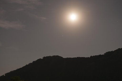 月明かり