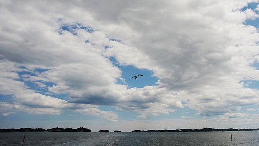 松島にて