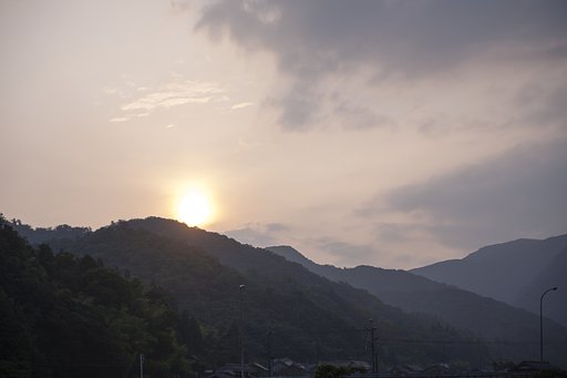 モヤットした朝