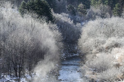氷の世界