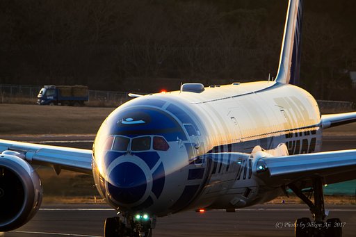 R2-D2　ANA　JET
